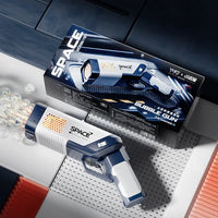 Space Tech Shoot Bubble Gun