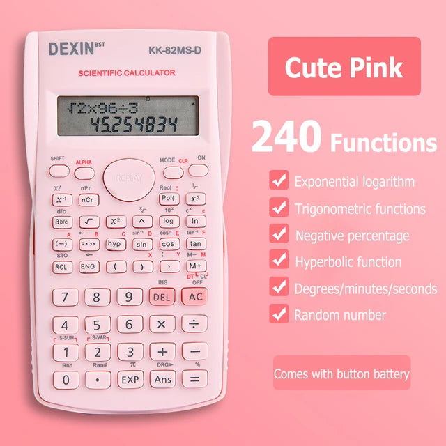 Multi-functional Scientific Calculator