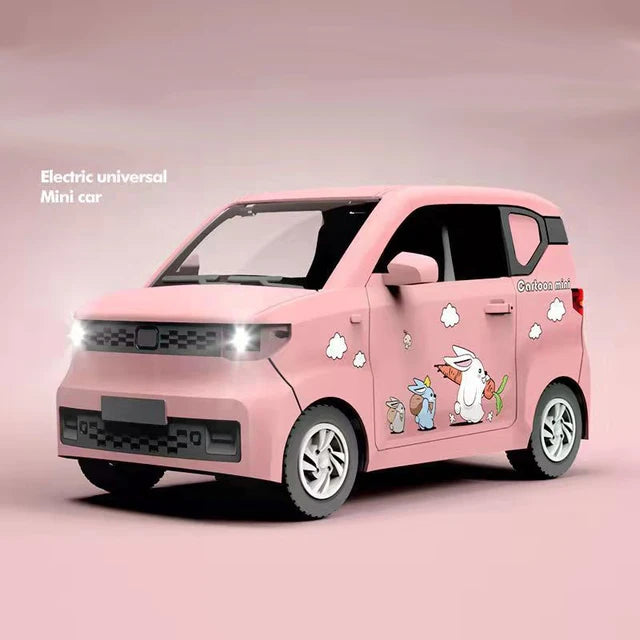 Electric Mini Friction Cartoon Car