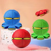 UFO Throwing Magic Frisbee Ball