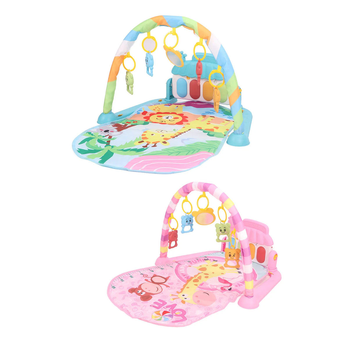 Children's Pedal Piano Play Gym