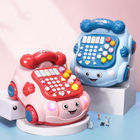 Kids Multi-functional Pull Along Musical Telephone