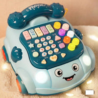 Kids Multi-functional Pull Along Musical Telephone