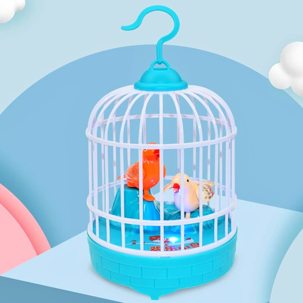 Electric Induction Mini Bird Cage With Light & Sound