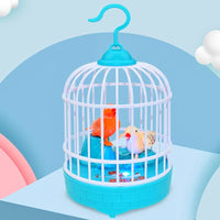 Electric Induction Mini Bird Cage With Light & Sound