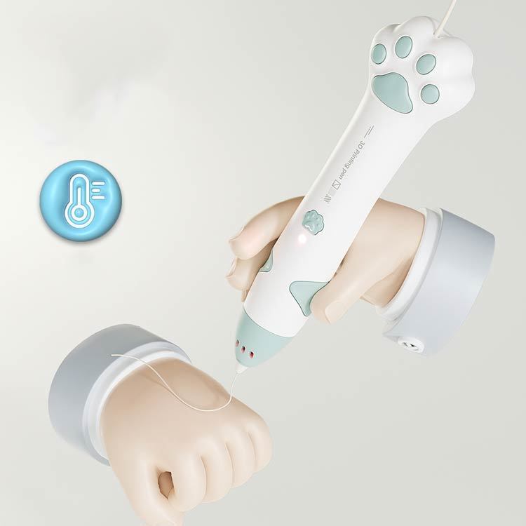 Wireless Low Temperature 3D Graffiti Painting Pen