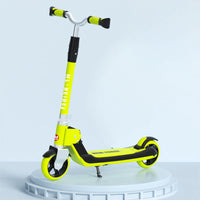 Kids Adjustable Height Two Wheel Kick Scooter - Green