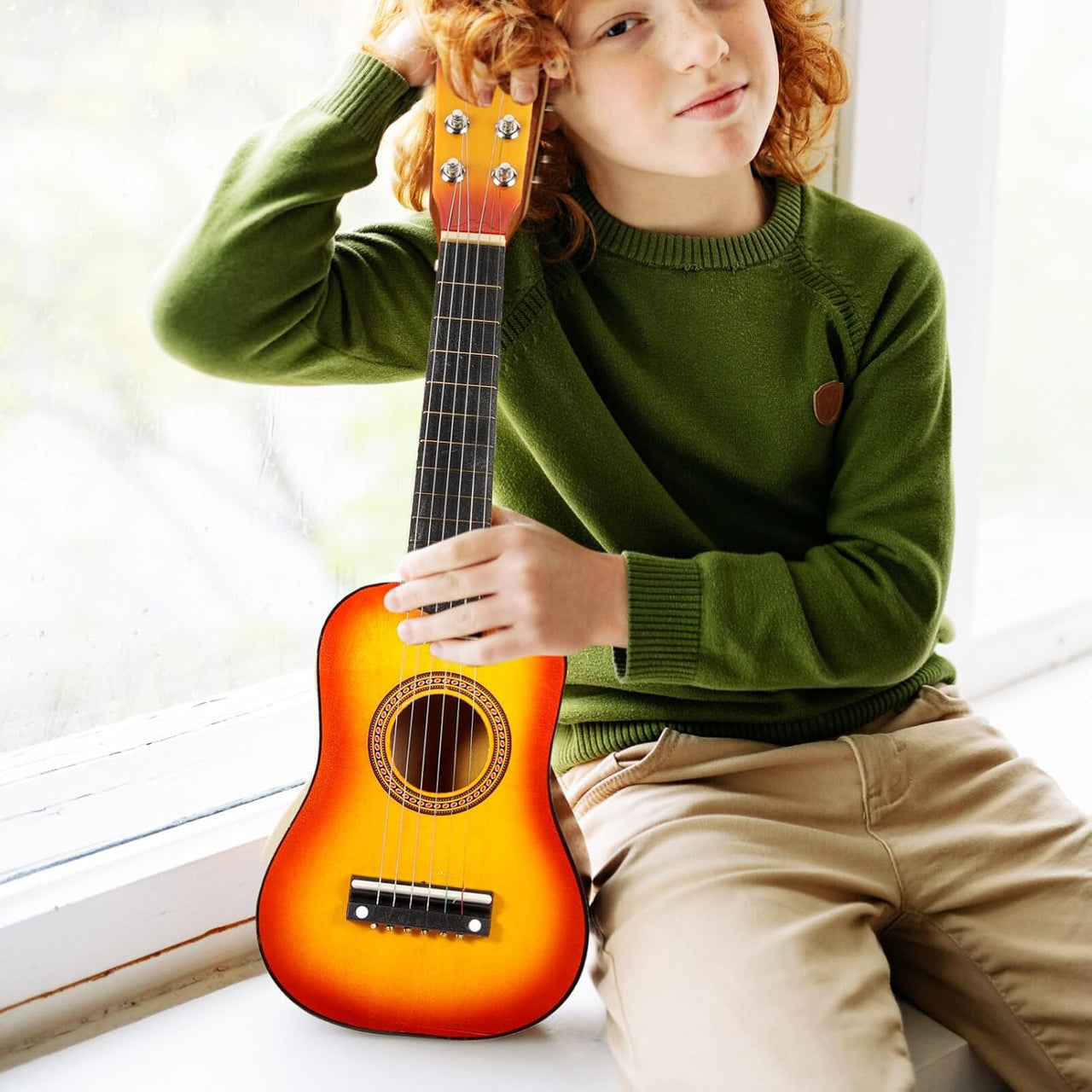 20* Inches Kids Manual String Guitar
