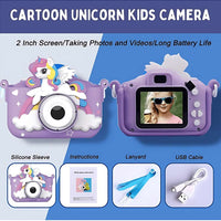Mini Unicorn HD Digital Camera With Silicon Case