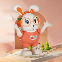 Electric Cute Dancing Rabbit With Light & Music