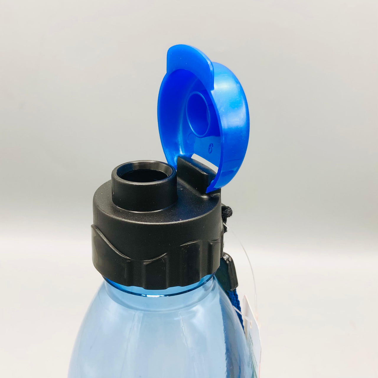 800ml Plastic Safari Solo Transparent Water Bottle