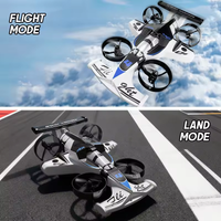 2.4GHz RC 2in1 Ground Drifting & Aerial Flying Aircraft