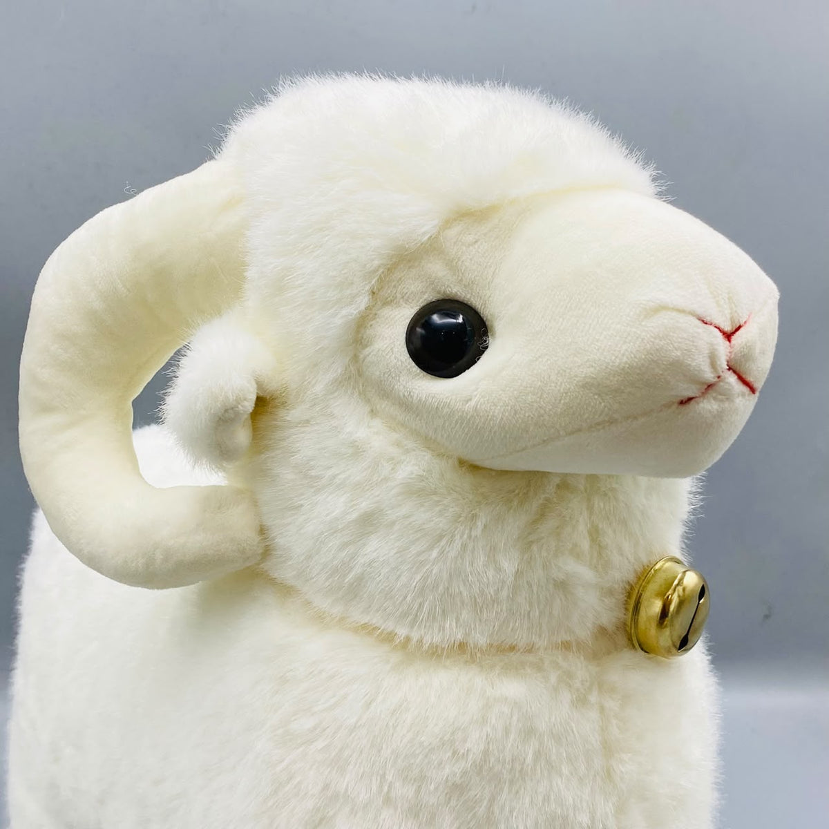  15 Inch Premium Sheep Stuff Toy - White