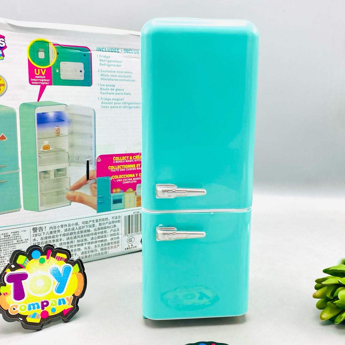 kids Pretend Play Fridge