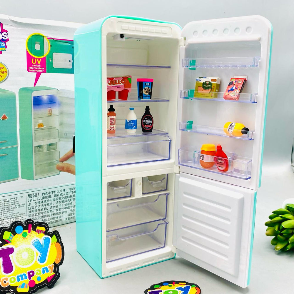 kids Pretend Play Fridge
