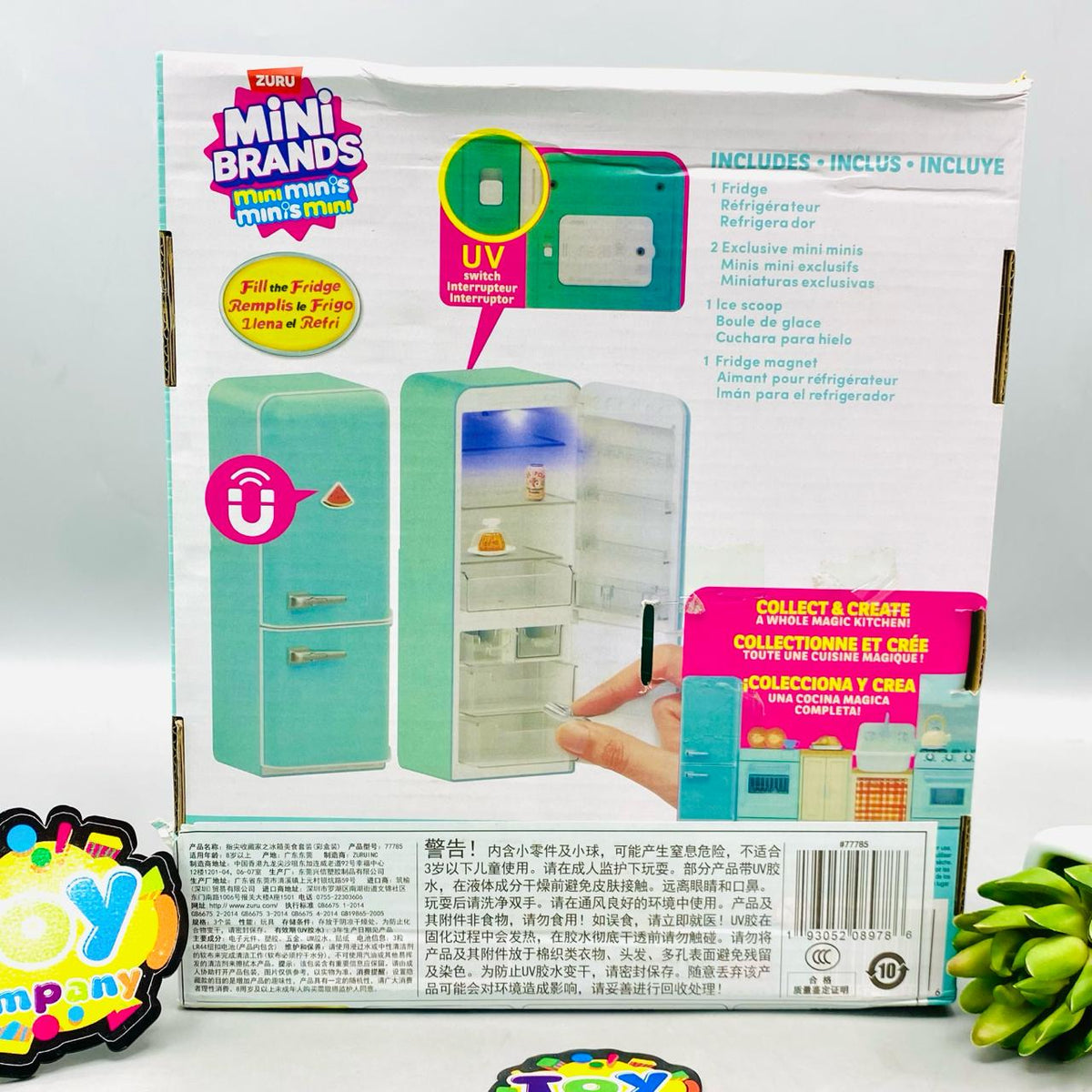 kids Pretend Play Fridge