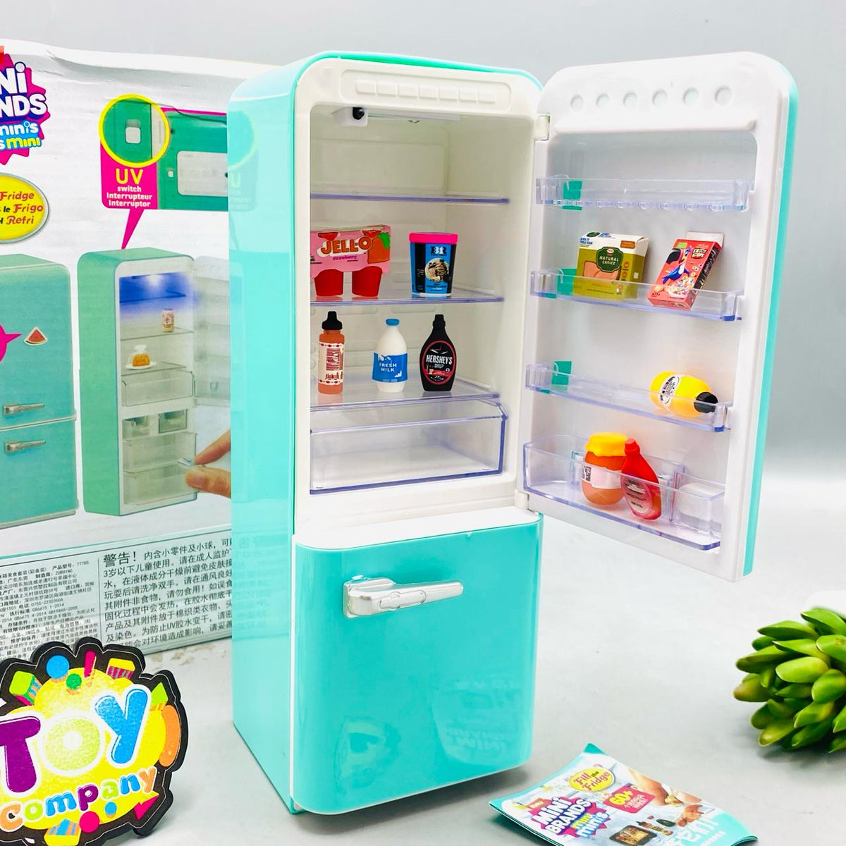 kids Pretend Play Fridge
