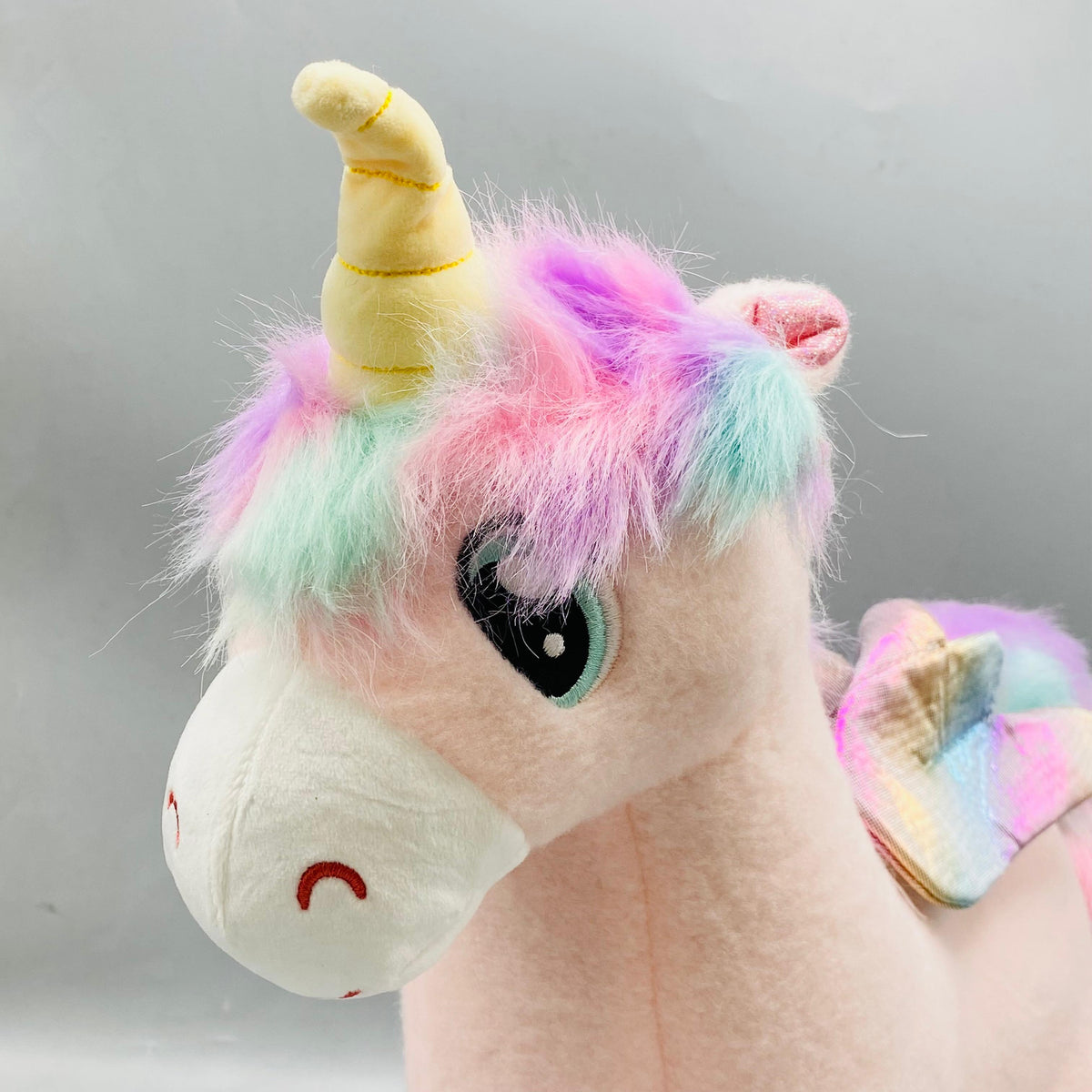 13 Inch Premium Unicorn Stuff Toy - Pink