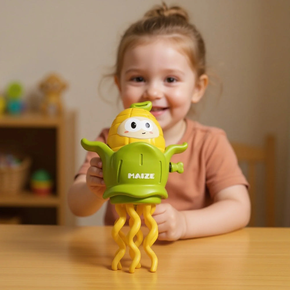 Mini Kids Wind-up Crawling Corn Toy