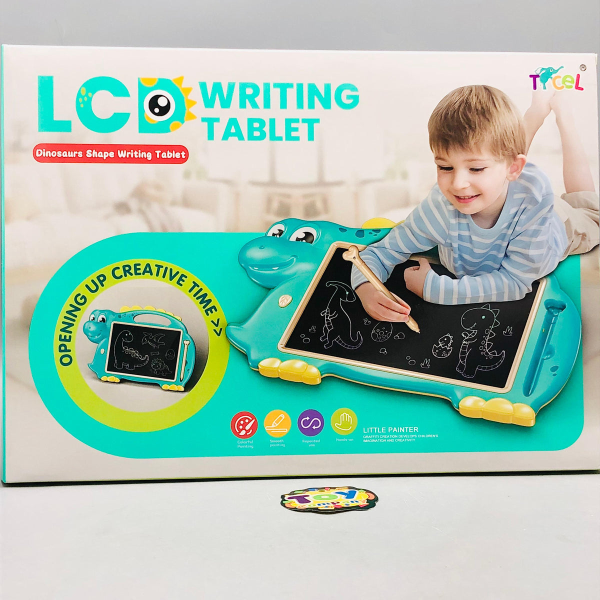 Kids Dinosaur LCD Writing Tablet