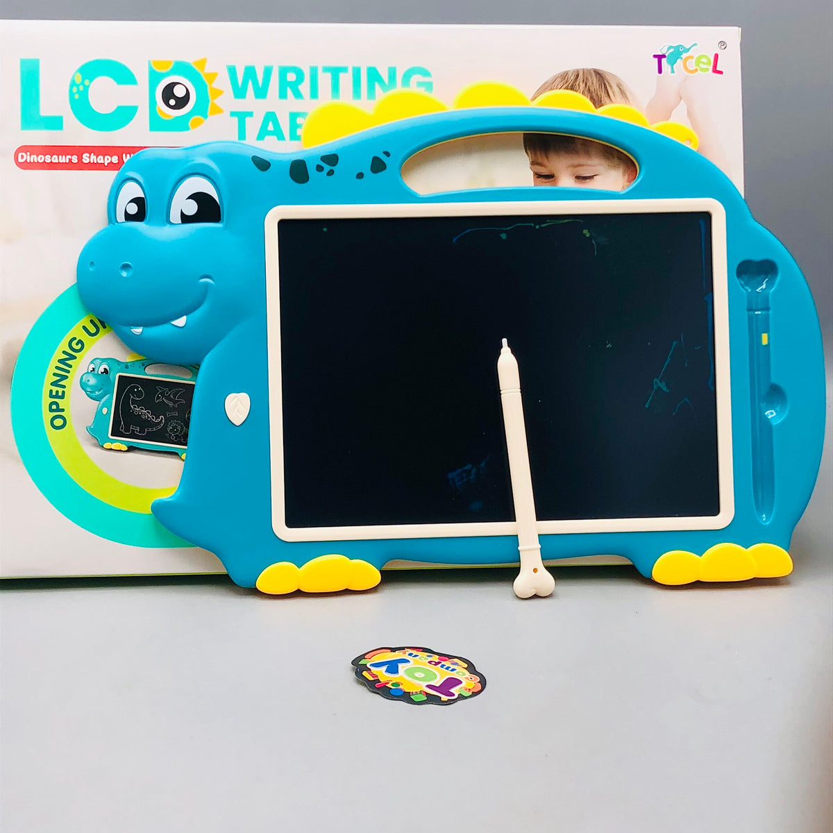 Kids Dinosaur LCD Writing Tablet