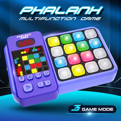 Kids Electric Multifunctional Phalanx Puzzle Game