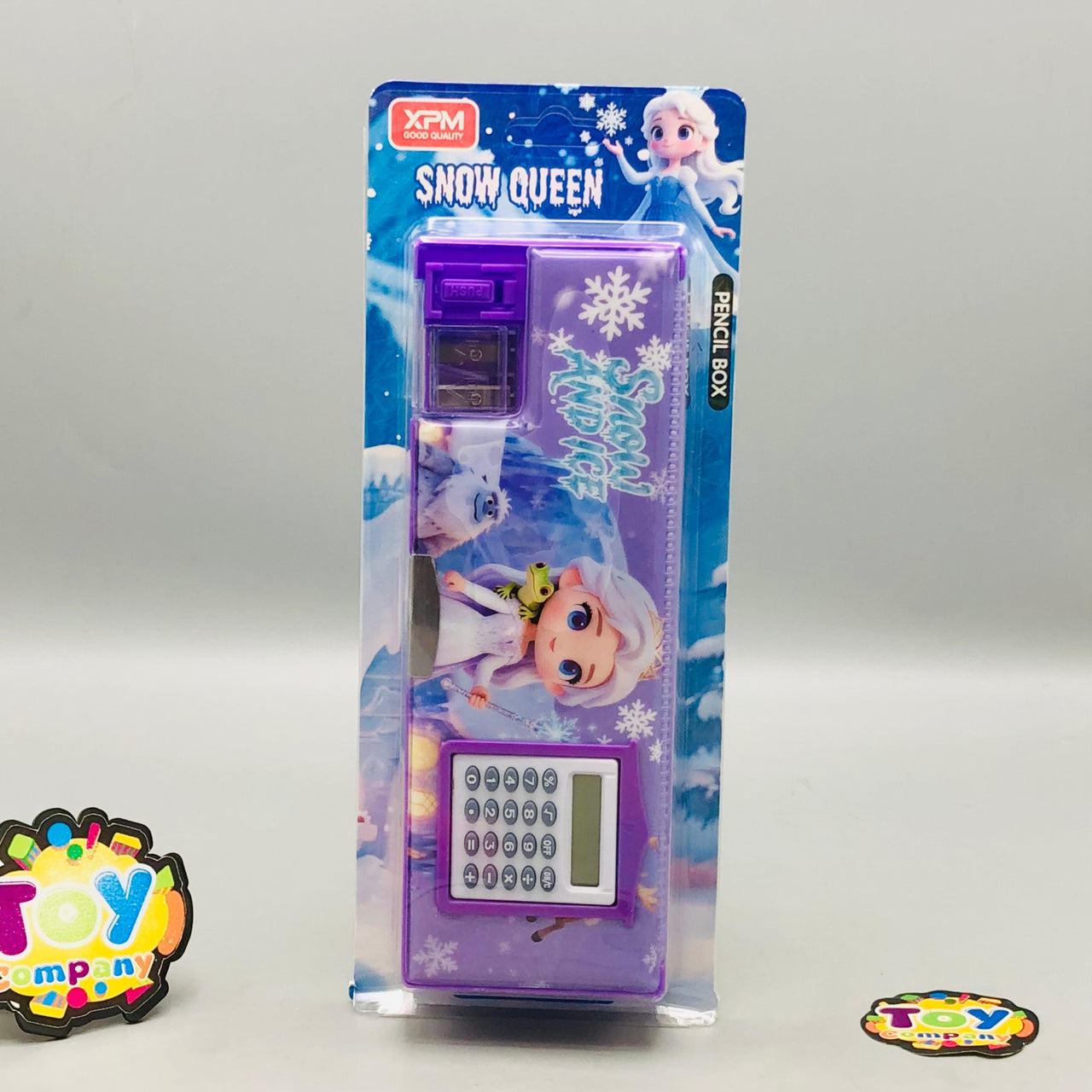 Snow & Ice Double-Sided Geometry Box With Calculator