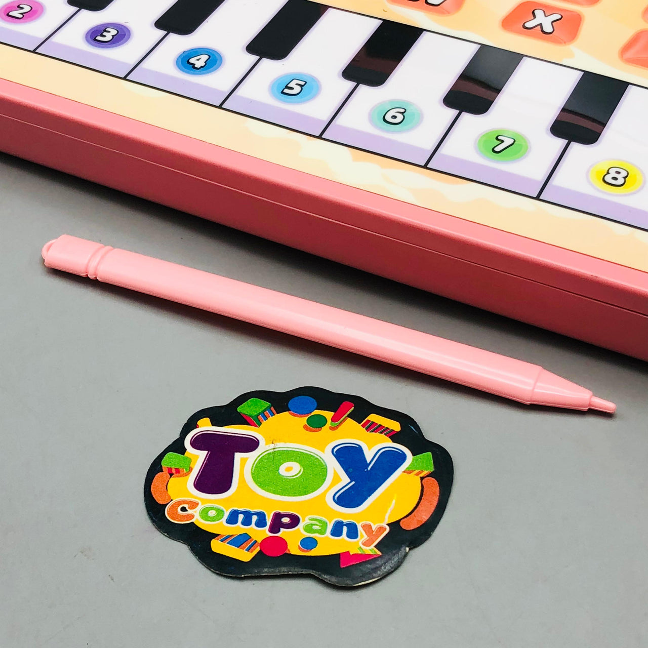 2in1 Kids Learning Laptop & LCD Writing Tablet - Pink