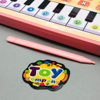 2in1 Kids Learning Laptop & LCD Writing Tablet - Pink
