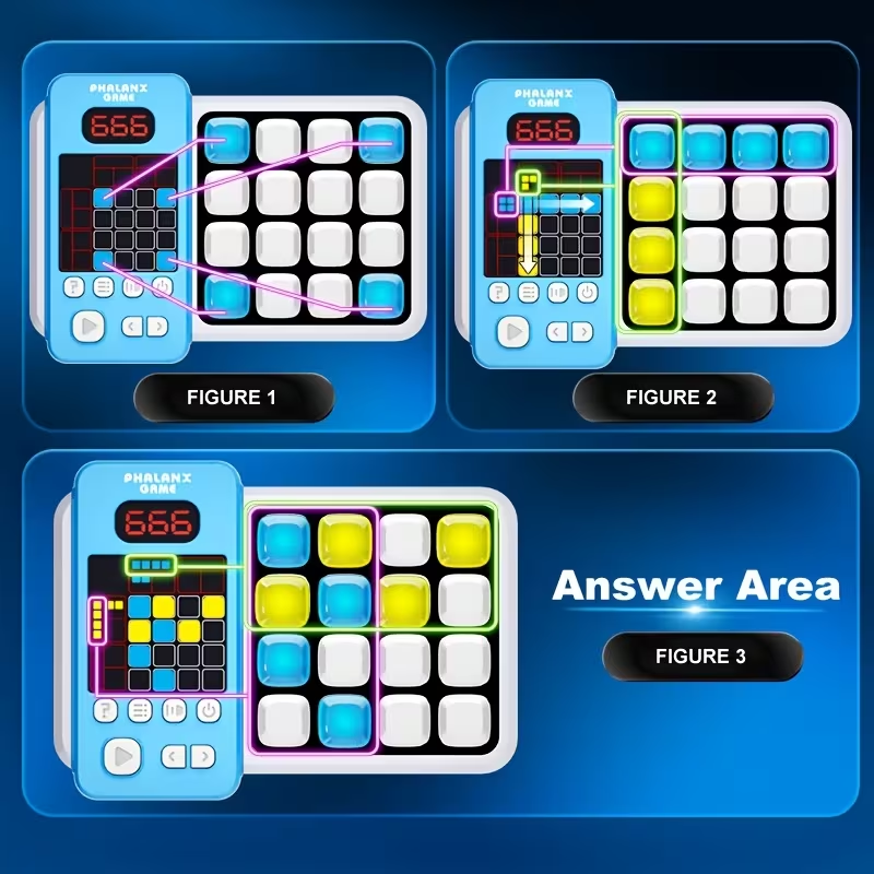 Kids Electric Multifunctional Phalanx Puzzle Game