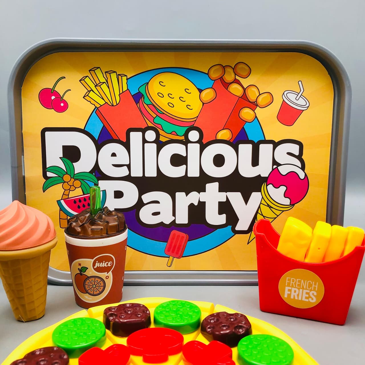 11Pcs Kids Pretend Play Delicious Party Set