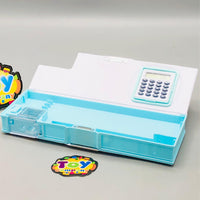 Snow & Ice Double-Sided Geometry Box With Calculator