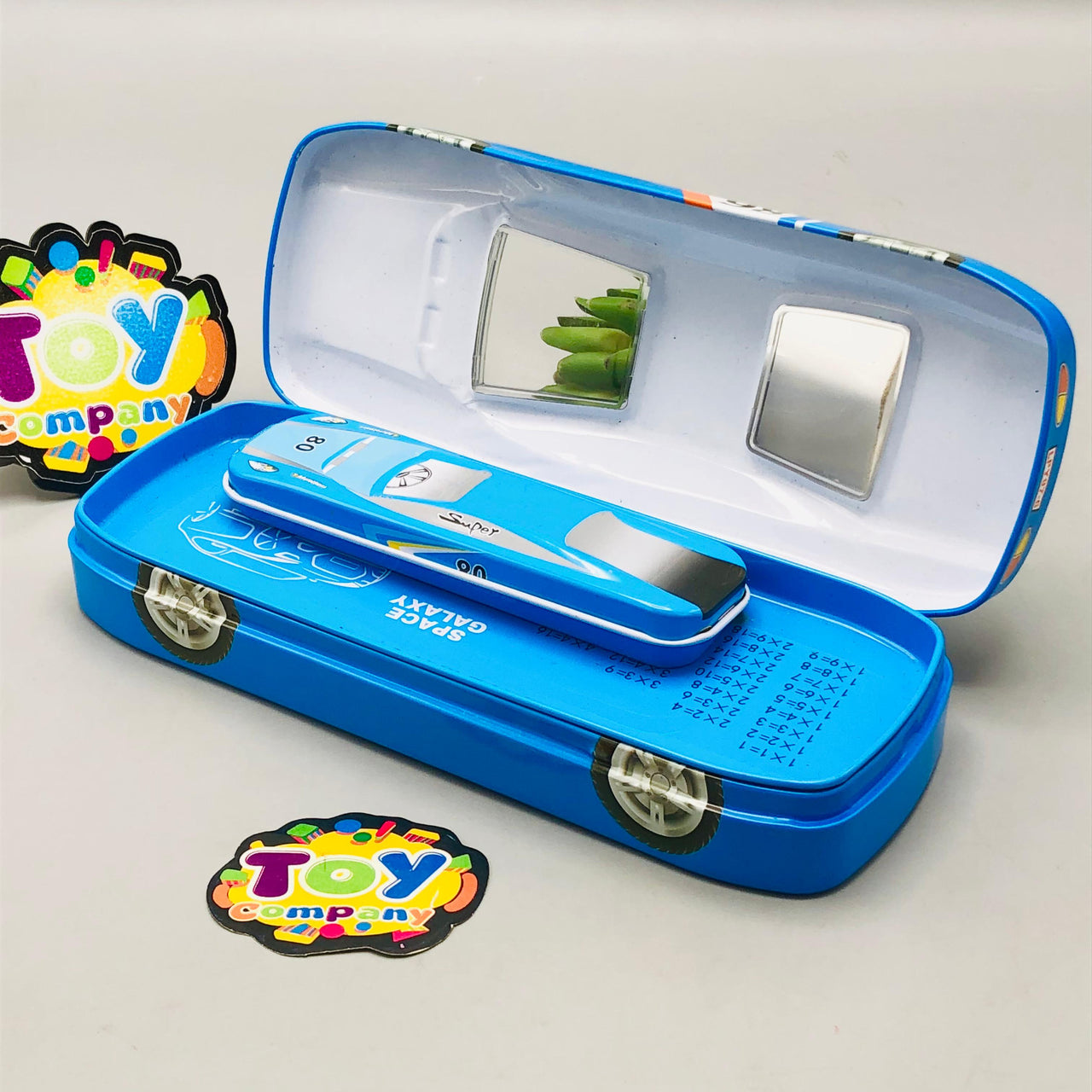 Spiderman Themed Tin Geometry Box