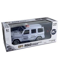 1:14 RC Police Off-Road Jeep Model