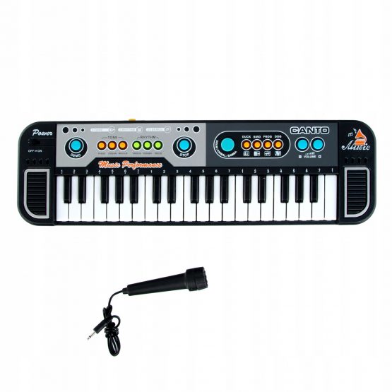 37 Keys Electronic Piano With Microphone