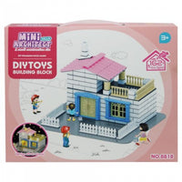 DIY Mini Architect Villa Construction Building Block
