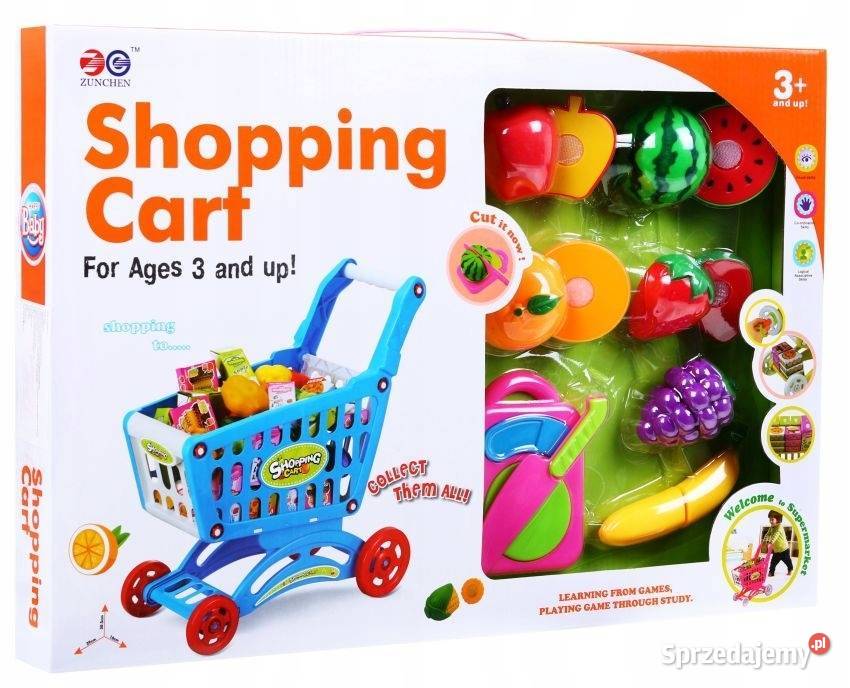 Shopping Cart - Fruit Cutting Set