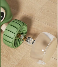 2in1 Dino Adjustable Height Kids Scooter With Light & Music - Green