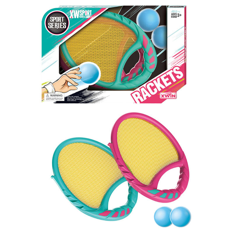 Sport Series Rackets with Foam Balls