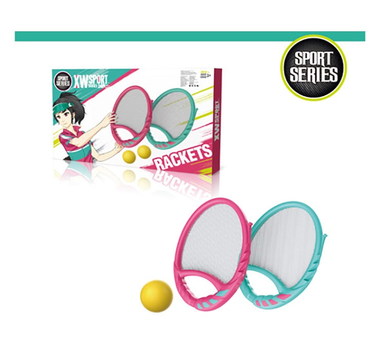 Sport Series Rackets with Foam Balls