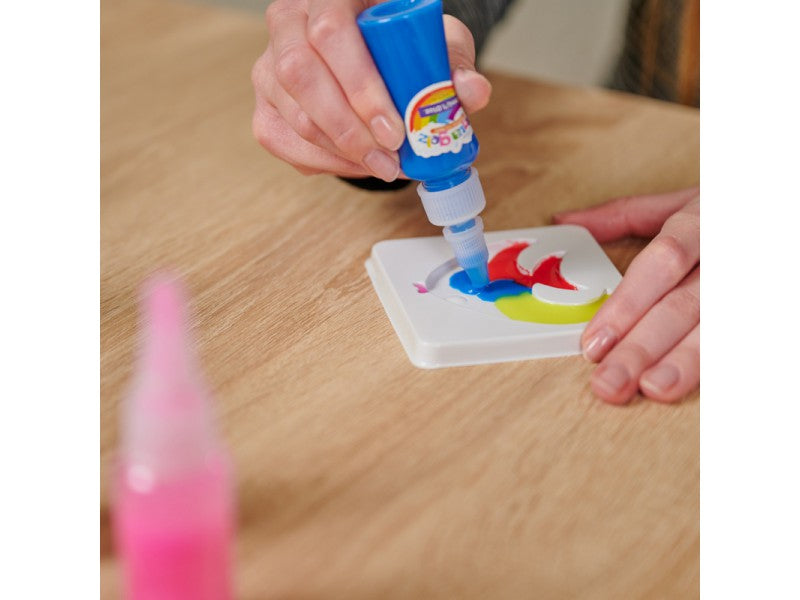 DIY Magic Gel Water Animal Molds