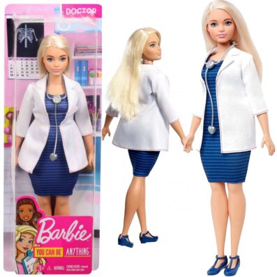 MATTEL Barbie Doctor Doll with Stethoscope