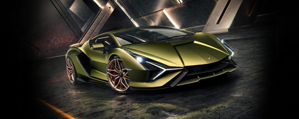 Die-Cast Lamborghini Sian
