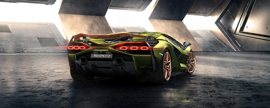 Die-Cast Lamborghini Sian
