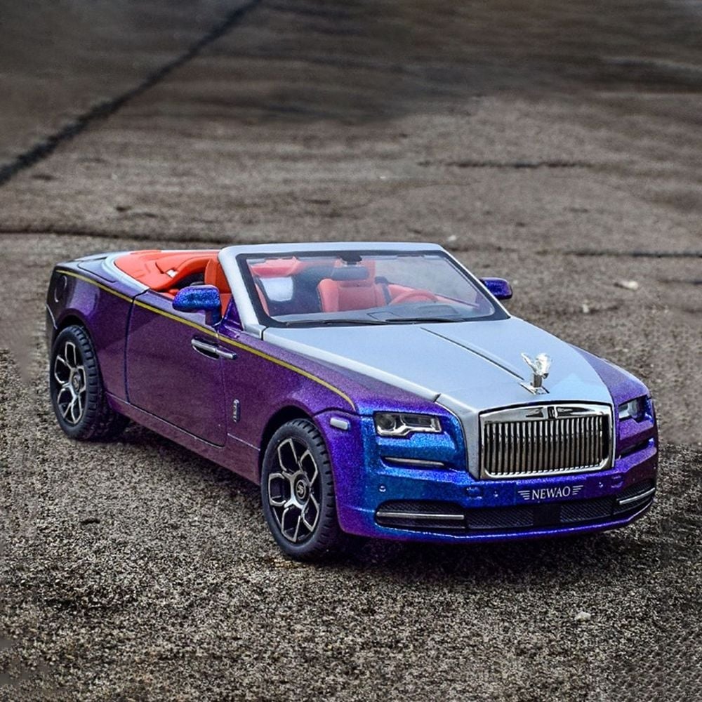 1:24 Diecast Rolls Royce Dawn With Light & Sound