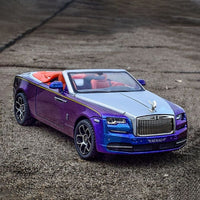 1:24 Diecast Rolls Royce Dawn With Light & Sound