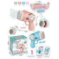 23 Holes Angel Bubble Gun