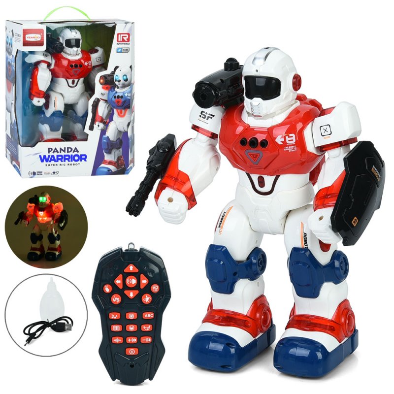 Remote & Gesture Control Galaxy Robot With Spray