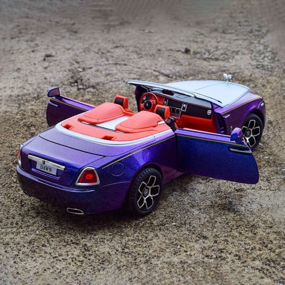 1:24 Diecast Rolls Royce Dawn With Light & Sound