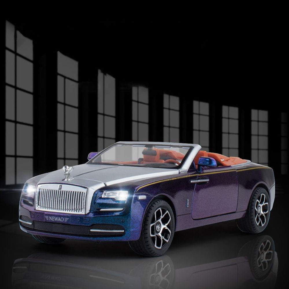 1:24 Diecast Rolls Royce Dawn With Light & Sound